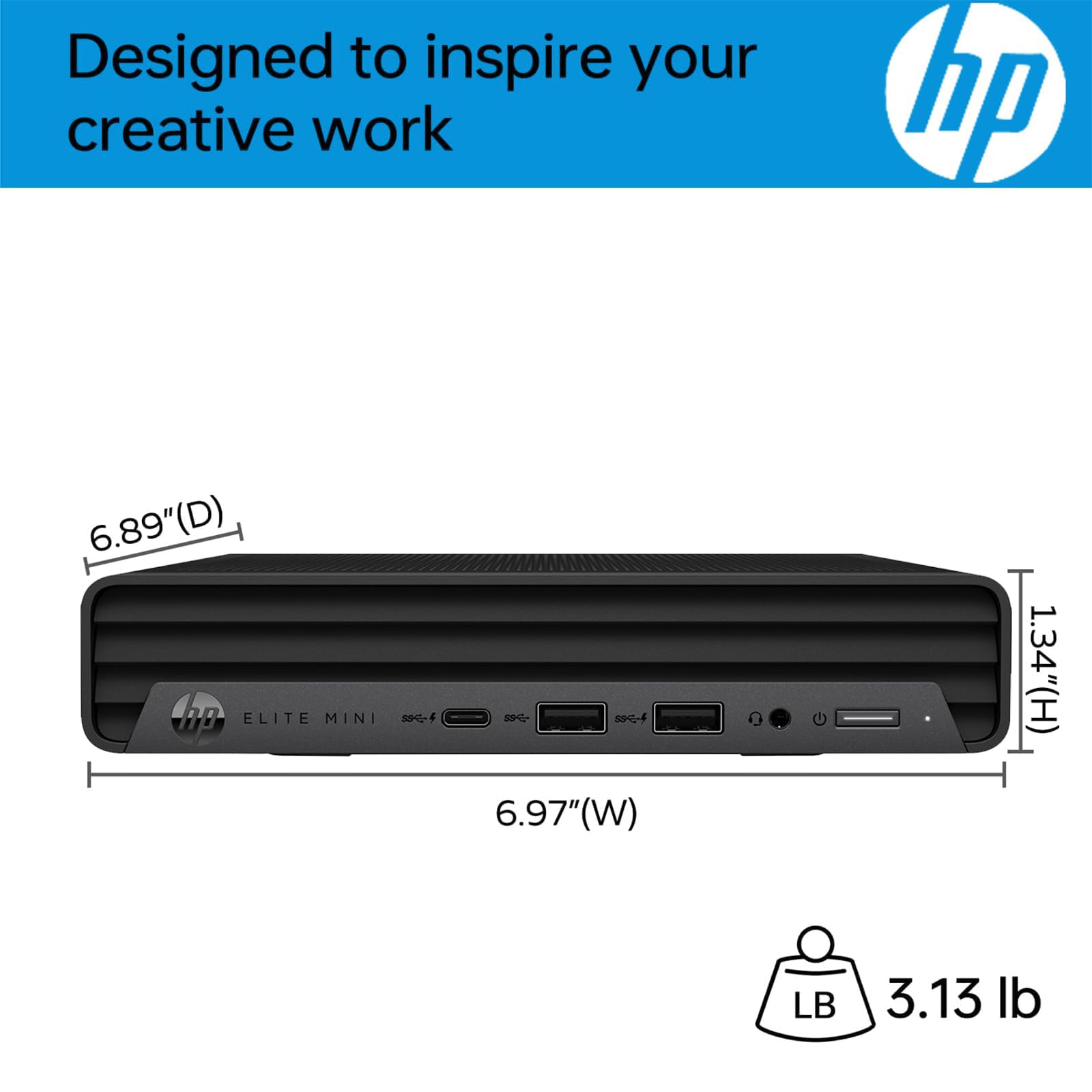 Amazon.com: HP Elite Mini 800 Business Desktop Computer Mini PC